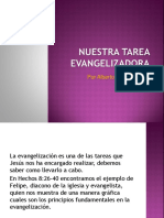 Nuestra Tarea Evangelizadora