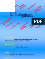 Estereoquímica