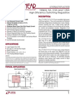 Datasheet LT1171HV