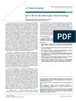 Theranostic Nanoparticles A Recent Breakthrough in Nanotechnology 2157 7439.1000e114