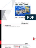 03 Protective Relays in The Power Delivery System