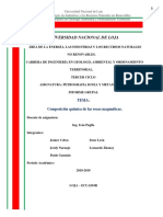 Composicion Quimica de Las Rocas Magmaticas