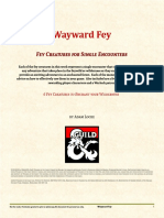 Wayward Fey PDF