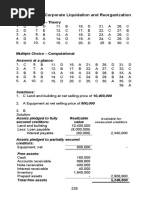 Chapter 26 - : Corporate Liquidation and Reorganization