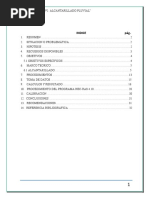 Laboratorio N°2 Alcantarillado Pluvial