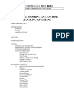 Anchor Handling Guide