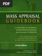 Mass Appraisal Guidebook