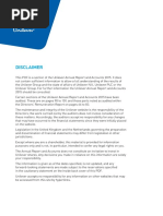 Unilever Strategic Report PDF