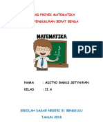 Tugas Proyek Matematika