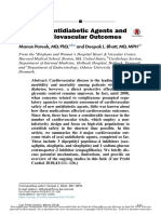 Oral Antidiabetic Agents and Cardiovascular Outcomes: Manan Pareek, MD, PHD, and Deepak L. Bhatt, MD, MPH