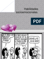 Habilidades Socioemocionales