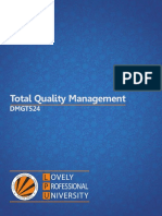 Dmgt524 Total Quality Management