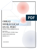 Obras Hidraulicas en El Peru Final