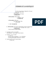 Incoterms Et Logistique