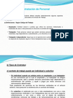 10) Diapositivas de Contratacion Personal