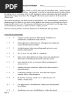 IT2910 Midterm Study Guide SP2013