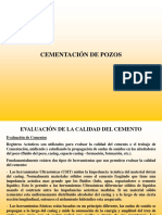 Registro de Evaluación de Cemento CBL - VDL