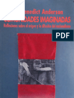 Anderson - Comunidades Imaginadas