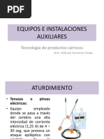 Clase 04 Equipos e Instalaciones Auxiliares