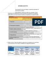 Informe Ejecutivo