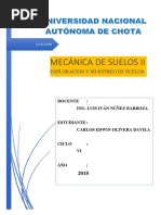 Informe de Suelo II