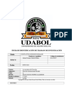 Conflictos Jurisidiccionales - Udabol