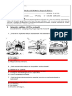 Historia 2 Básico Pueblos Originarios Respuestas