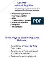 Ideal Op-Amps and Basic Circuits (Autosaved)