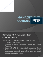 Management Consultancy Practice Part1