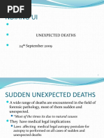 Ndiang'Ui: Unexpected Deaths 24 September 2009