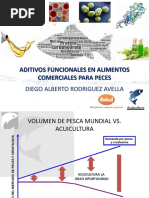 Aditivos Funcionales en Alimentos Comerciales para Peces Monteria 02112017