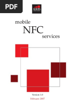 Mobile NFC Services