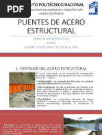 Puentes de Acero Estructural