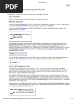 Summary of Lesson 4: Producing Detail Reports: Topic Summaries