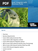 CDM SMITH Fusion EBS Integration17SEP16