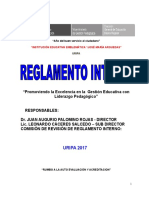 Reglamento Interno Jmaa 2017 Firme