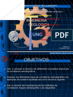 Estratigrafia y Sedimentologia