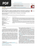 High Temperature Solution Nitriding and Low Temperature Nitriding of AISI 316 Effect On Pitting Potential and Crevice Corrosion Performance 2018 Appli