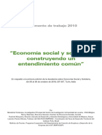 Economía Social y Solidaria