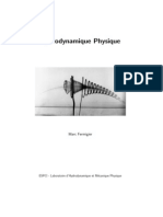 Aerodynamique Physique Livre