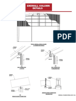 Endwall Column Details