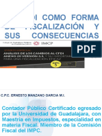 El Cfdi Fiscalizacin y Su Consecuencias para Proyeccin-1