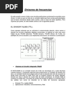 Divisores de Frecuencias