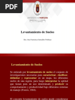 Unidad 4. Levantamientos de Suelos