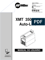 Manual Máquina de Solda Mig - Miller - XMT 350 Mpa Auto Line