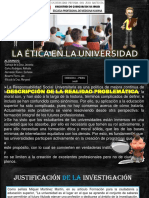 La Ética en La Universidad