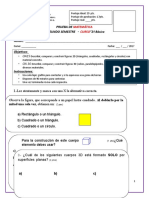 Prueba Matem. 2º B. Carmen