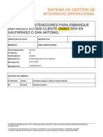 2do. Muestreo Contenedores para Embarque Concentrado de Cobre A Granel Cliente OMINT SPA-1 PDF