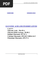 Gluconic Acid and Derivatives