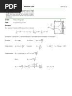 Problem 4.63 - Fox - Mecânica Dos Fluidos